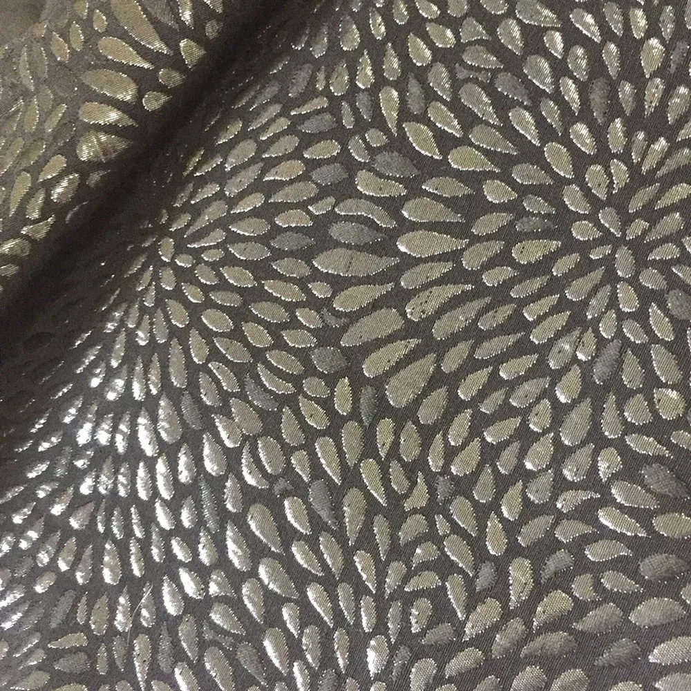 LOFT Shimmer Splash Wrap Skirt
